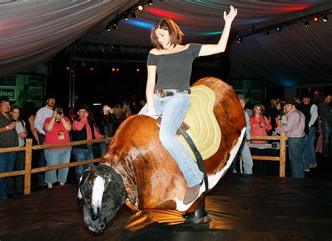 bull ride no panties|Mechanical Bull riding! Forgot my panties hehe .